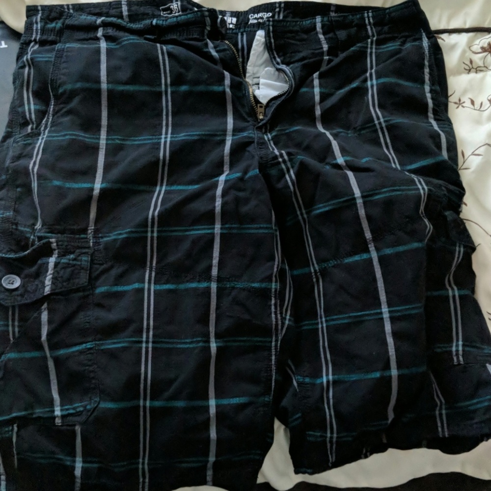 Men's shorts, urban pipeline